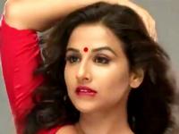 Vidya Balan Spicy Photoshoot